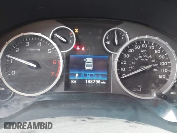 ✅ 2014 Toyota Tundra SR5 • VIN: 5TFDM5F1XEX051622 • Lot: 43419636. Listed on IAAI with 198,796 mi. Free auction sales archive from the USA and detailed vehicle history report at DreamBid. Image 7.