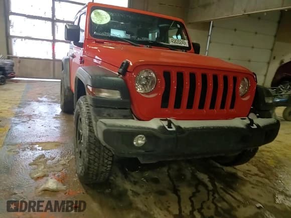 ✅ 2018 Jeep Wrangler Sport S • VIN: 1C4GJXAG6JW179854 • Lot: 47454665. Listed on Copart with 53,011 mi. Free auction sales archive from the USA and detailed vehicle history report at DreamBid. Image 11.