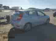 2012 Hyundai Accent SE with VIN KMHCU5AE3CU043488, listed as a Copart auction lot 87283305 with 136,528 mi miles and Salvage title. Bid and sale history available at DreamBid. Image 3.