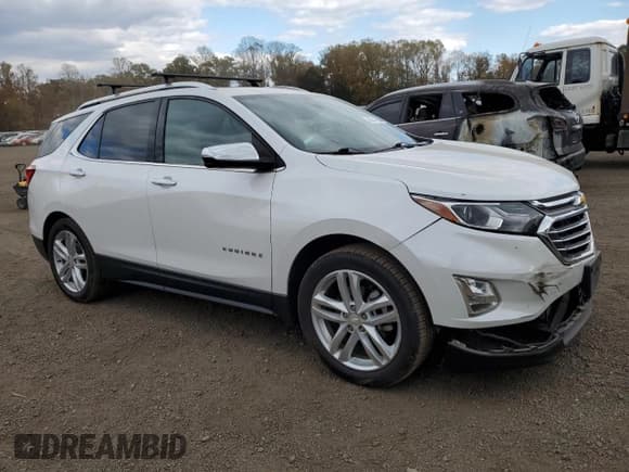 ✅ 2018 Chevrolet Equinox Premier • VIN: 2GNAXNEX0J6162620 • Lot: 90054795. Wystawiony na Copart z przebiegiem 126 489 mil. Bezpłatny archiwum sprzedaży aukcyjnych z USA i szczegółowy raport historii pojazdu na DreamBid. Zdjęcie 4.