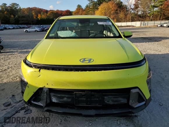 ✅ 2024 Hyundai Kona SE • VIN: KM8HACAB7RU083266 • Lot: 77743384. Listed on Copart with 11,649 mi. Free auction sales archive from the USA and detailed vehicle history report at DreamBid. Image 5.