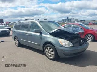 ✅ 2007 Hyundai Entourage GLS • VIN: KNDMC233376037156 • Лот: 43155351. Опубликован ранее на IAAI с пробегом 149 891 миль. Бесплатный доступ к архиву аукционных продаж из США и подробный отчёт об истории автомобиля на DreamBid. Изображение 1.