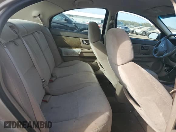 ✅ 2001 Mercury Sable LS • VIN: 1MEFM53U01A626877 • Lot: 71647524. Listed on Copart with 72,380 mi. Free auction sales archive from the USA and detailed vehicle history report at DreamBid. Image 10.