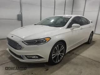 ✅ 2017 Ford Fusion Titanium • VIN: 3FA6P0K95HR261837 • Lot: 87005945. Listed on Copart with 60,898 mi. Free auction sales archive from the USA and detailed vehicle history report at DreamBid. Image 1.
