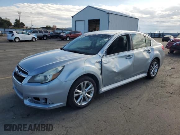 ✅ 2013 Subaru Legacy Premium • VIN: 4S3BMBB62D3049053 • Lot: 86689125. Listed on Copart with 127,690 mi. Free auction sales archive from the USA and detailed vehicle history report at DreamBid. Image 1.
