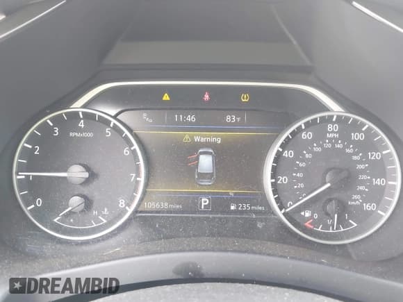 ✅ 2017 Nissan Murano Platinum • VIN: 5N1AZ2MG8HN127828 • Лот: 42676360. Опубликован ранее на IAAI с пробегом 105 638 миль. Бесплатный доступ к архиву аукционных продаж из США и подробный отчёт об истории автомобиля на DreamBid. Изображение 7.