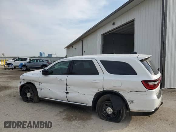 2025 Dodge Durango Pursuit z VIN 1C4SDJFT0SC541684, wystawiony jako Copart lot #81634895 z przebiegiem 194 mil mil oraz Szkoda całkowita • Salvage title. Historia ofert i sprzedaży dostępna na DreamBid. Obrazek 2.