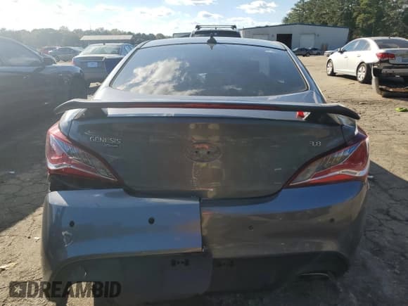 ✅ 2016 Hyundai Genesis Coupe Ultimate • VIN: KMHHU6KJ4GU132046 • Лот: 90274825. Опубликован ранее на Copart с пробегом 91 228 миль. Бесплатный доступ к архиву аукционных продаж из США и подробный отчёт об истории автомобиля на DreamBid. Изображение 6.