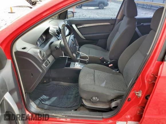 ✅ 2011 Chevrolet Aveo 2LT • VIN: KL1TG5DEXBB129745 • Lot: 82353045. Listed on Copart with 96,515 mi. Free auction sales archive from the USA and detailed vehicle history report at DreamBid. Image 7.