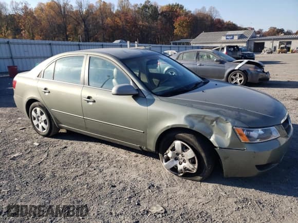 ✅ 2007 Hyundai Sonata GLS • VIN: 5NPET46C27H238970 • Лот: 77117954. Опубликован ранее на Copart с пробегом 164 792 миль. Бесплатный доступ к архиву аукционных продаж из США и подробный отчёт об истории автомобиля на DreamBid. Изображение 4.