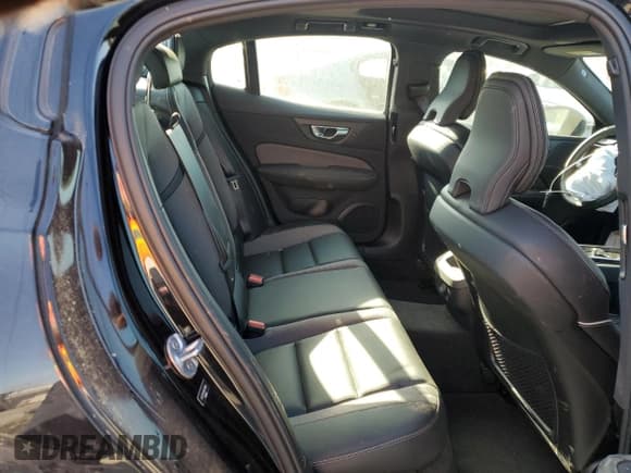 ✅ 2024 Volvo S60 Plus Black Edition • VIN: 7JRL12FH3RG319885 • Lot: 52808015. Listed on Copart with 12,668 mi. Free auction sales archive from the USA and detailed vehicle history report at DreamBid. Image 10.