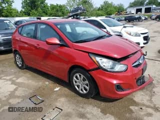 ✅ 2012 Hyundai Accent GS • VIN: KMHCT5AE9CU016105 • Lot: 55514584. Wystawiony na Copart z przebiegiem 169 858 mil. Bezpłatny archiwum sprzedaży aukcyjnych z USA i szczegółowy raport historii pojazdu na DreamBid. Zdjęcie 4.