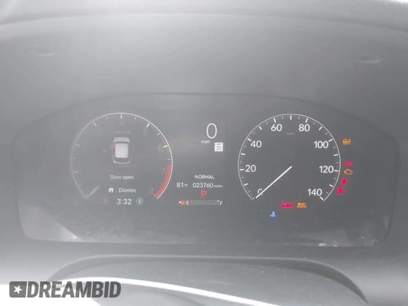 ✅ 2024 Honda HR-V LX • VIN: 3CZRZ2H3XRM779239 • Lot: 42700029. Listed on IAAI with 23,760 mi. Free auction sales archive from the USA and detailed vehicle history report at DreamBid. Image 7.