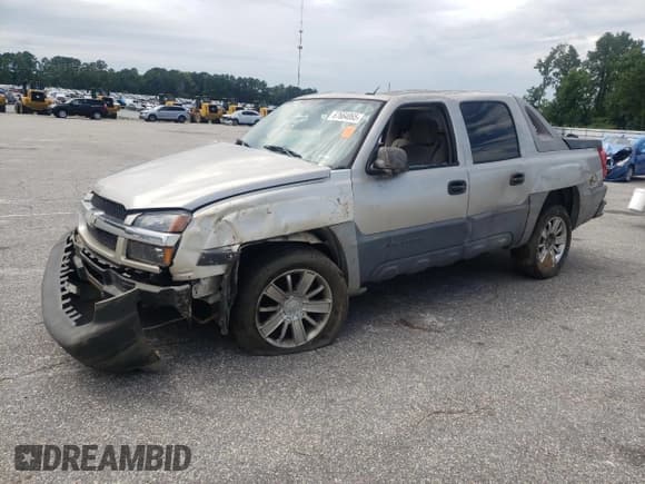 ✅ 2005 Chevrolet Avalanche Z66 • VIN: 3GNEC12Z75G231468 • Lot: 67664065. Listed on Copart with Not provided. Free auction sales archive from the USA and detailed vehicle history report at DreamBid. Image 1.