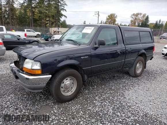 ✅ 2000 Ford Ranger XL • VIN: 1FTYR10C4YPA91818 • Lot: 43527161. Listed on IAAI with 103,523 mi. Free auction sales archive from the USA and detailed vehicle history report at DreamBid. Image 2.