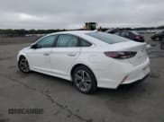 ✅ 2019 Hyundai Sonata • VIN: KMHE14L29KA093410 • Лот: 80761505. Опубликован ранее на Copart с пробегом 55 706 миль. Бесплатный доступ к архиву аукционных продаж из США и подробный отчёт об истории автомобиля на DreamBid. Изображение 2.
