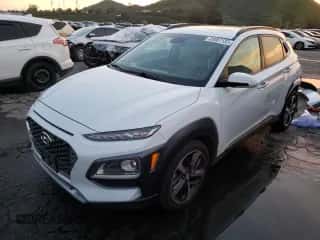 2018 Hyundai Kona Limited z VIN KM8K33A55JU080347, wystawiony jako Copart lot #35987133 z przebiegiem 90 090 mil mil oraz . Historia ofert i sprzedaży dostępna na DreamBid. Obrazek 1.