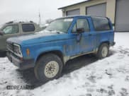 ✅ 1985 Ford Bronco • VIN: 1FMBU14SXFUA96361 • Лот: 43681375. Опубликован ранее на Copart с пробегом 98 999 миль. Бесплатный доступ к архиву аукционных продаж из США и подробный отчёт об истории автомобиля на DreamBid. Изображение 1.