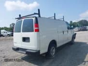 ✅ 2021 Chevrolet Express Cargo • VIN: 1GCWGAF71M1154667 • Lot: 41994343. Listed on IAAI with 94,524 mi. Free auction sales archive from the USA and detailed vehicle history report at DreamBid. Image 4.