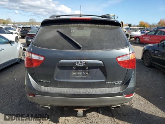 ✅ 2012 Hyundai Veracruz GLS • VIN: KM8NUDCC5CU190006 • Lot: 90313915. Listed on Copart with 338,106 mi. Free auction sales archive from the USA and detailed vehicle history report at DreamBid. Image 6.