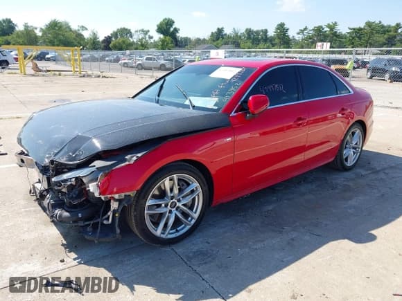 ✅ 2021 Audi A4 S line Premium Plus • VIN: WAUEAAF49MA003124 • Lot: 42997812. Wystawiony na IAAI z przebiegiem Nie podano. Bezpłatny archiwum sprzedaży aukcyjnych z USA i szczegółowy raport historii pojazdu na DreamBid. Zdjęcie 2.