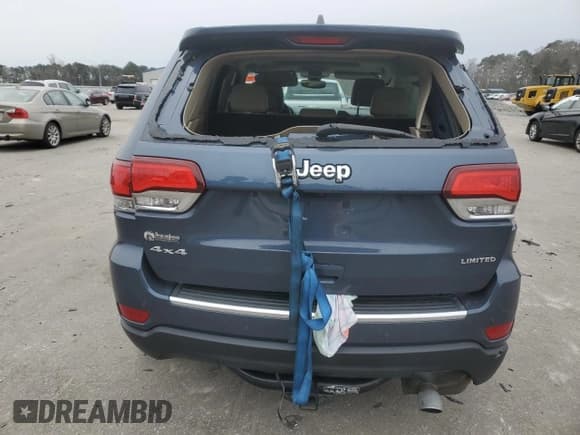 ✅ 2020 Jeep Grand Cherokee Limited • VIN: 1C4RJFBG6LC231666 • Lot: 41606205. Listed on Copart with 68,850 mi. Free auction sales archive from the USA and detailed vehicle history report at DreamBid. Image 6.