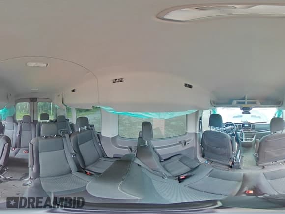 ✅ 2020 Ford Transit Passenger XL • VIN: 1FBAX2C86LKA05262 • Lot: 64481725. Listed on Copart with 181,787 mi. Free auction sales archive from the USA and detailed vehicle history report at DreamBid. Image 16.