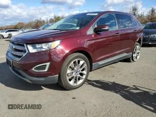 ✅ 2017 Ford Edge Titanium • VIN: 2FMPK4K82HBB70983 • Лот: 91069035. Опубликован ранее на Copart с пробегом 102 467 миль. Бесплатный доступ к архиву аукционных продаж из США и подробный отчёт об истории автомобиля на DreamBid. Изображение 1.