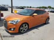✅ 2013 Hyundai Veloster Turbo • VIN: KMHTC6AE1DU167026 • Lot: 65680604. Wystawiony na Copart z przebiegiem 77 428 mil. Bezpłatny archiwum sprzedaży aukcyjnych z USA i szczegółowy raport historii pojazdu na DreamBid. Zdjęcie 1.