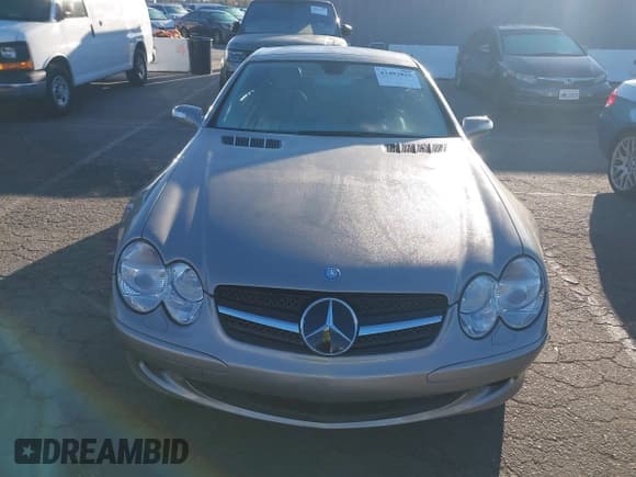 ✅ 2005 Mercedes-Benz SL 500 • VIN: WDBSK75F25F093003 • Lot: 43493825. Listed on IAAI with 53,431 mi. Free auction sales archive from the USA and detailed vehicle history report at DreamBid. Image 12.
