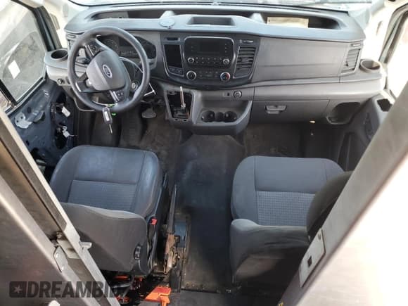 ✅ 2020 Ford Transit Cargo • VIN: 1FTBR3X85LKB26973 • Lot: 63523065. Listed on Copart with 81,889 mi. Free auction sales archive from the USA and detailed vehicle history report at DreamBid. Image 8.