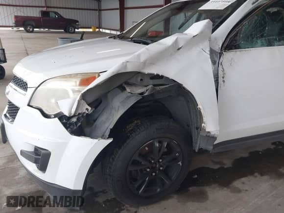 2015 Chevrolet Equinox LS с VIN 1GNALAEK3FZ117840, выставлен на аукционе IAAI как лот 41201646 с пробегом 147 042 миль миль и . История ставок и продаж доступна на DreamBid. Изображение 6.