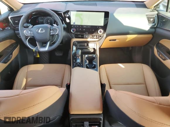 ✅ 2025 Lexus NX 350h Premium • VIN: 2T2GKCEZXSC032606 • Lot: 89913925. Listed on Copart with 13,423 mi. Free auction sales archive from the USA and detailed vehicle history report at DreamBid. Image 8.