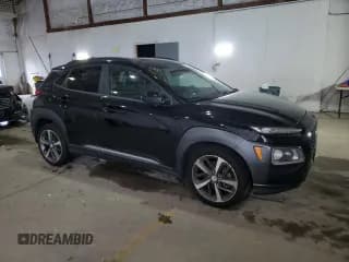 ✅ 2019 Hyundai Kona Ultimate • VIN: KM8K5CA54KU329734 • Лот: 91737215. Опубликован ранее на Copart с пробегом 103 273 миль. Бесплатный доступ к архиву аукционных продаж из США и подробный отчёт об истории автомобиля на DreamBid. Изображение 4.