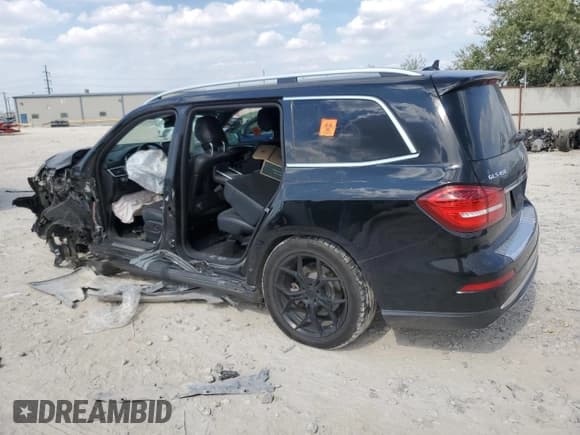 ✅ 2018 Mercedes-Benz GL 450 • VIN: 4JGDF6EE9JA997370 • Lot: 70153693. Listed on Copart with Not provided. Free auction sales archive from the USA and detailed vehicle history report at DreamBid. Image 2.