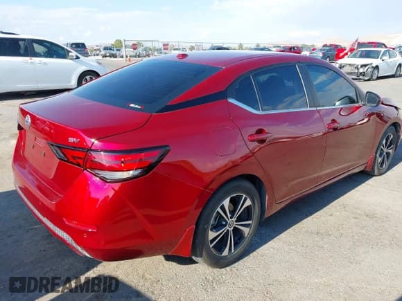 ✅ 2023 Nissan Sentra SV • VIN: 3N1AB8CV8PY324546 • Лот: 43064210. Опубликован ранее на IAAI с пробегом 10 953 миль. Бесплатный доступ к архиву аукционных продаж из США и подробный отчёт об истории автомобиля на DreamBid. Изображение 4.