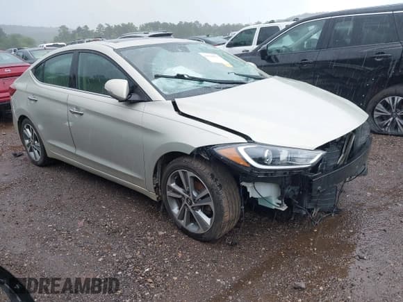 ✅ 2017 Hyundai Elantra SE • VIN: KMHD84LF0HU176645 • Лот: 42538873. Опубликован ранее на IAAI с пробегом 144 471 миль. Бесплатный доступ к архиву аукционных продаж из США и подробный отчёт об истории автомобиля на DreamBid. Изображение 1.
