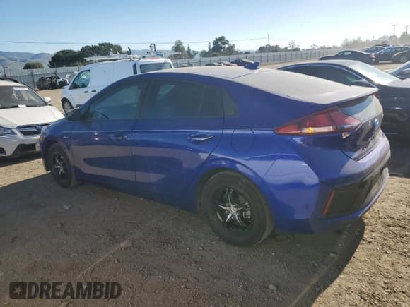 ✅ 2019 Hyundai Ioniq Blue • VIN: KMHC65LCXKU168637 • Lot: 41824335. Wystawiony na Copart z przebiegiem 236 913 mil. Bezpłatny archiwum sprzedaży aukcyjnych z USA i szczegółowy raport historii pojazdu na DreamBid. Zdjęcie 2.
