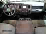 2019 Ram 1500 Tradesman with VIN 1C6RR7FG3KS534893, listed as a Copart auction lot 87383215 with 47,512 mi miles and Salvage title. Bid and sale history available at DreamBid. Image 8.