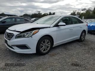✅ 2017 Hyundai Sonata Eco • VIN: 5NPE24AA3HH446219 • Lot: 86225015. Listed on Copart with 115,951 mi. Free auction sales archive from the USA and detailed vehicle history report at DreamBid. Image 1.