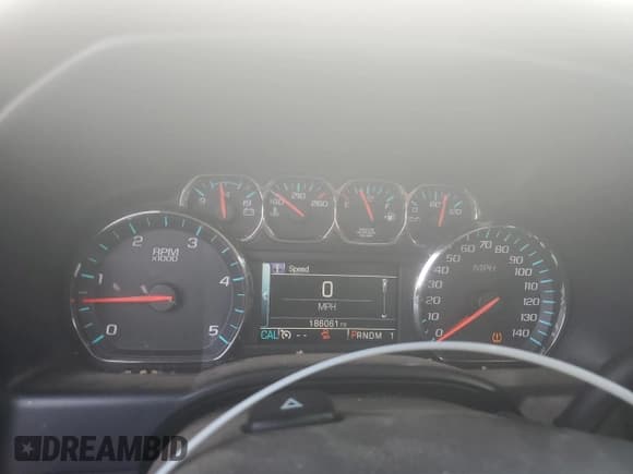 ✅ 2015 Chevrolet Silverado 2500HD High Country • VIN: 1GC1KXE82FF665056 • Lot: 61445905. Listed on Copart with 186,061 mi. Free auction sales archive from the USA and detailed vehicle history report at DreamBid. Image 9.