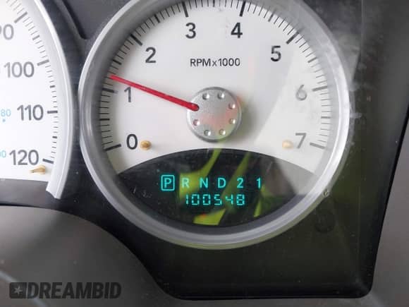 2006 Dodge Dakota SLT with VIN 1D7HE48N26S698223, listed as a IAAI auction lot 42586220 with 100,548 mi miles and . Bid and sale history available at DreamBid. Image 7.