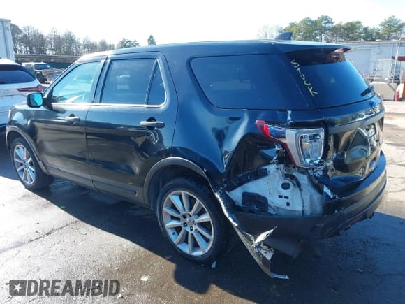 ✅ 2016 Ford Police Interceptor Utility • VIN: 1FM5K8AR6GGB89116 • Лот: 43751677. Опубликован ранее на IAAI с пробегом 213 507 миль. Бесплатный доступ к архиву аукционных продаж из США и подробный отчёт об истории автомобиля на DreamBid. Изображение 3.