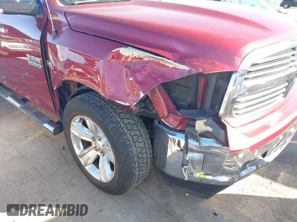 ✅ 2014 Ram 1500 Big Horn • VIN: 1C6RR7LT6ES254522 • Lot: 43561162. Listed on IAAI with 179,245 mi. Free auction sales archive from the USA and detailed vehicle history report at DreamBid. Image 6.