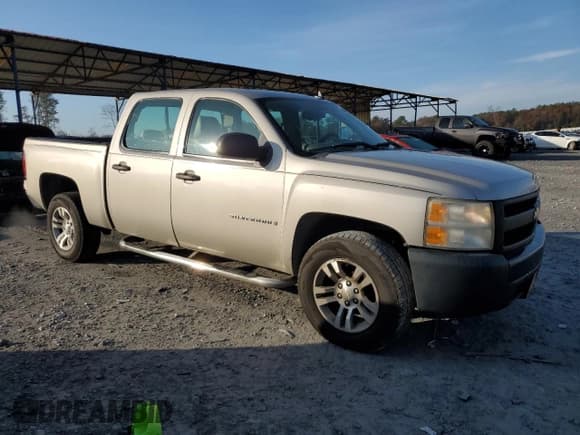 ✅ 2007 Chevrolet Silverado 1500 LS • VIN: 3GCEC13C27G540366 • Lot: 83471094. Listed on Copart with 176,402 mi. Free auction sales archive from the USA and detailed vehicle history report at DreamBid. Image 4.