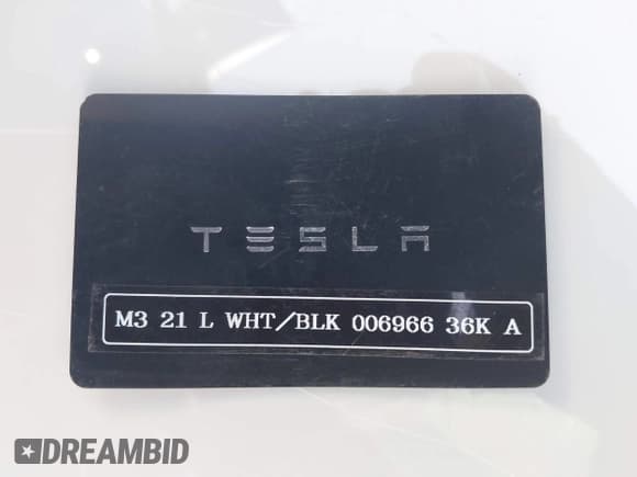 ✅ 2021 Tesla Model 3 Long Range • VIN: 5YJ3E1EB9MF006966 • Lot: 41976745. Wystawiony na IAAI z przebiegiem 37 651 mil. Bezpłatny archiwum sprzedaży aukcyjnych z USA i szczegółowy raport historii pojazdu na DreamBid. Zdjęcie 11.