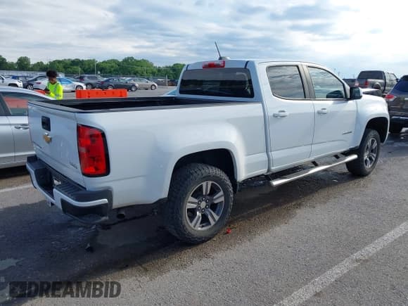 ✅ 2018 Chevrolet Colorado 2WD Work Truck • VIN: 1GCGSBEN2J1324569 • Lot: 42337304. Listed on IAAI with 122,842 mi. Free auction sales archive from the USA and detailed vehicle history report at DreamBid. Image 4.