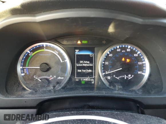 ✅ 2017 Toyota Highlander Hybrid LE • VIN: 5TDBGRFH0HS036057 • Лот: 76503063. Опубликован ранее на Copart с пробегом 114 802 миль. Бесплатный доступ к архиву аукционных продаж из США и подробный отчёт об истории автомобиля на DreamBid. Изображение 9.