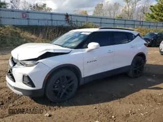 ✅ 2020 Chevrolet Blazer LT • VIN: 3GNKBCRSXLS688022 • Lot: 87065675. Listed on Copart with 64,433 mi. Free auction sales archive from the USA and detailed vehicle history report at DreamBid. Image 1.