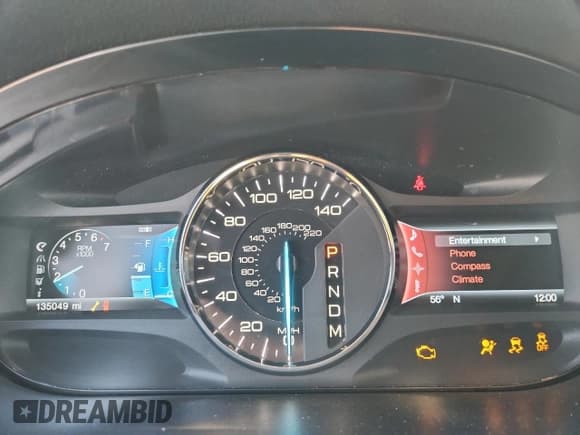 ✅ 2012 Ford Edge Limited • VIN: 2FMDK4KC7CBA13658 • Лот: 91849335. Опубликован ранее на Copart с пробегом 135 049 миль. Бесплатный доступ к архиву аукционных продаж из США и подробный отчёт об истории автомобиля на DreamBid. Изображение 9.